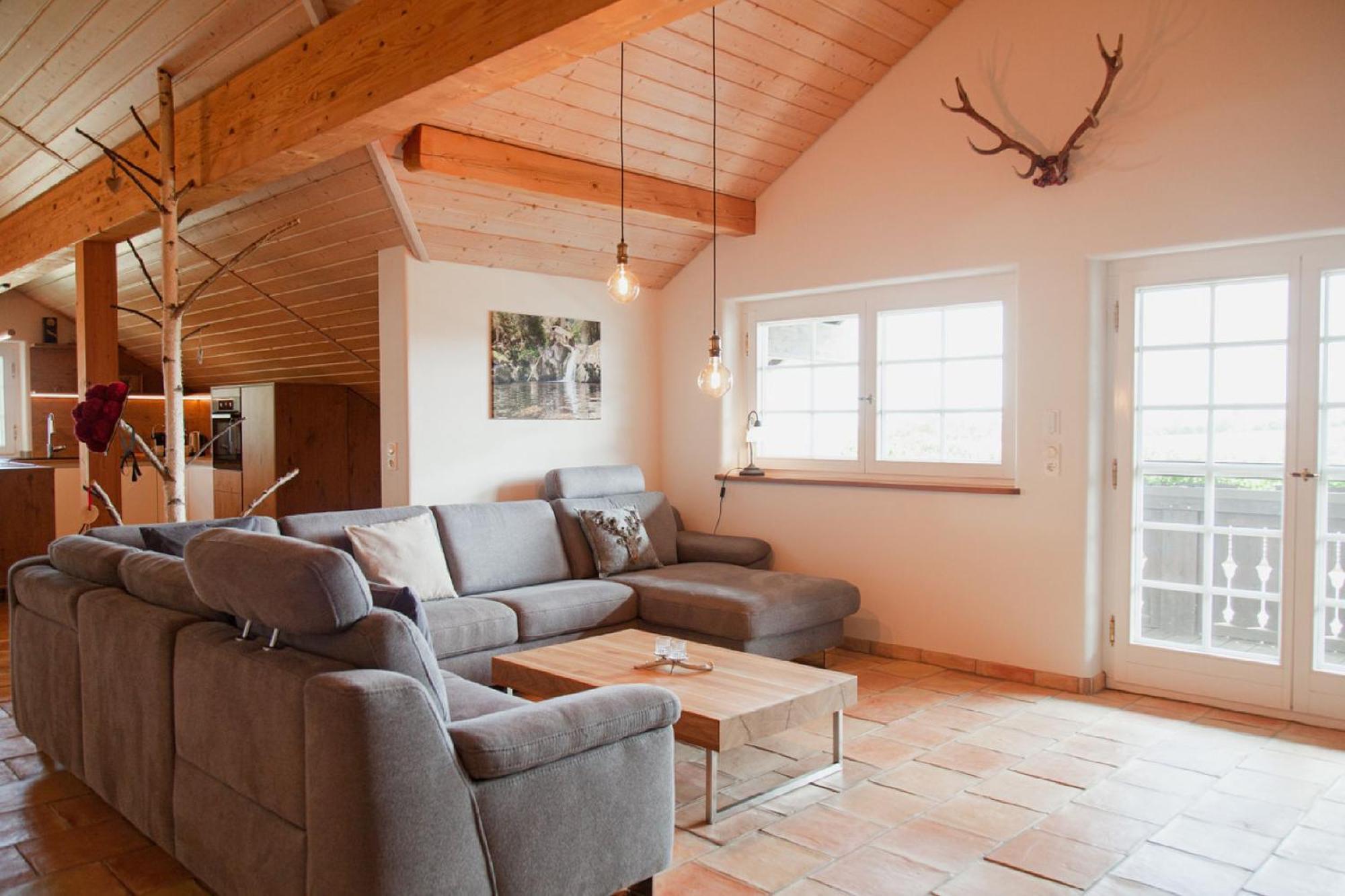 Apartmán Hirsch-Lounge Höchenschwand Exteriér fotografie